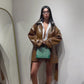 Trench luxury ( burgundi / coccio )