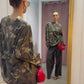 Maxi shirt mimetica
