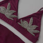 Bralette Amber burgundi