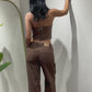 Corpetto cioccolate