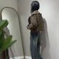 Jacket suade