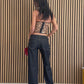 Corsetto animalier