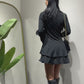 Abito jacqueline black