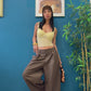 Pantaloni choco
