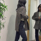 Blazer quadri spacchi laterali