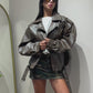 Maxi Jacket brown